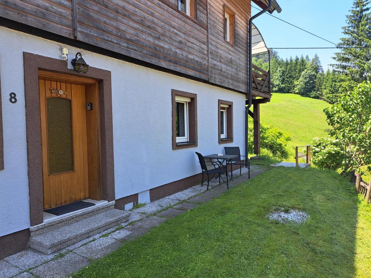 Casableiberg - Garten Apartment - Naturpark Dobratsch Bad Bleiberg Exterior photo