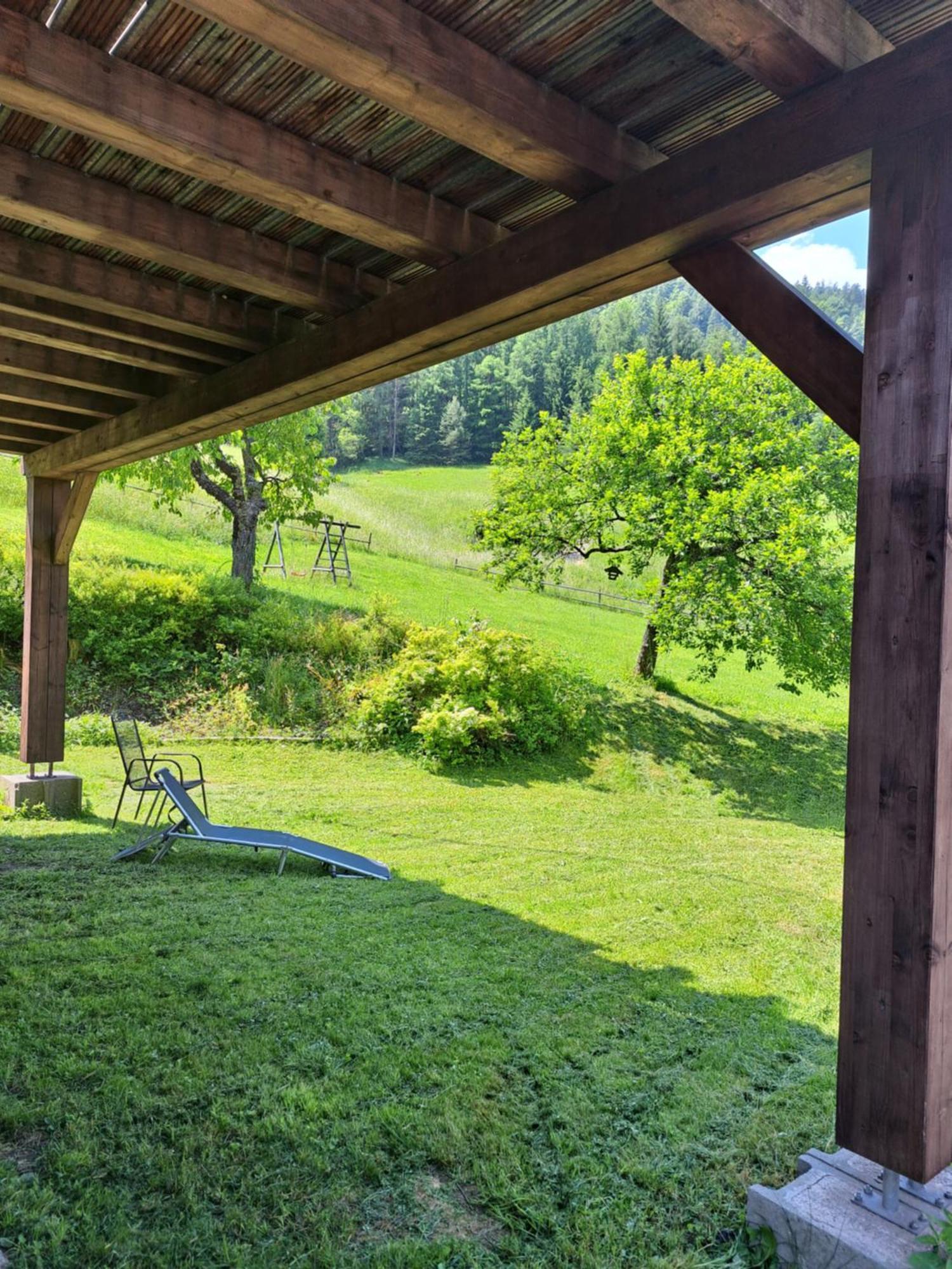 Casableiberg - Garten Apartment - Naturpark Dobratsch Bad Bleiberg Exterior photo